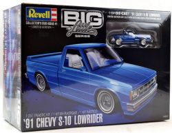 MODÈLE À COLLER - 1991 CHEVY S-10 LOWRIDER ÉDITION SPÉCIALE 1/25 NIVEAU #4